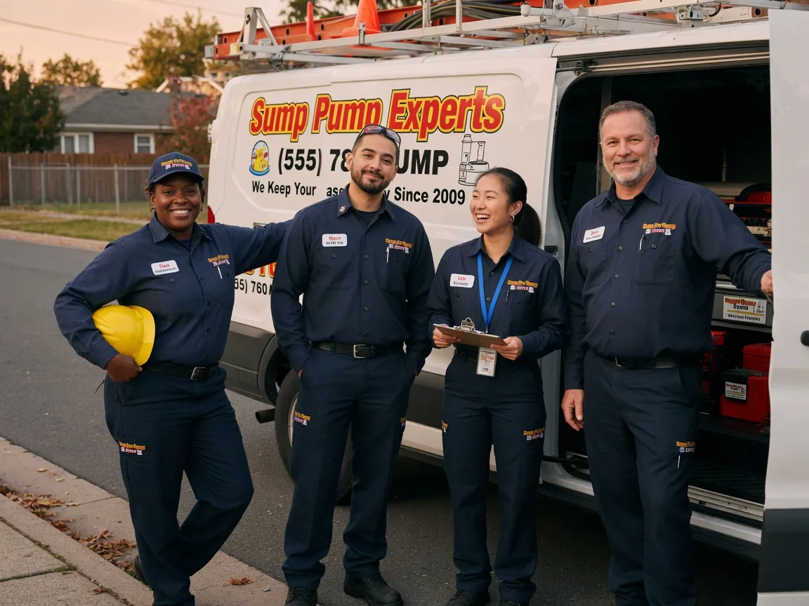 Sump Pump Repair company in Irvine, PA